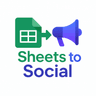 Sheets to Social Logo